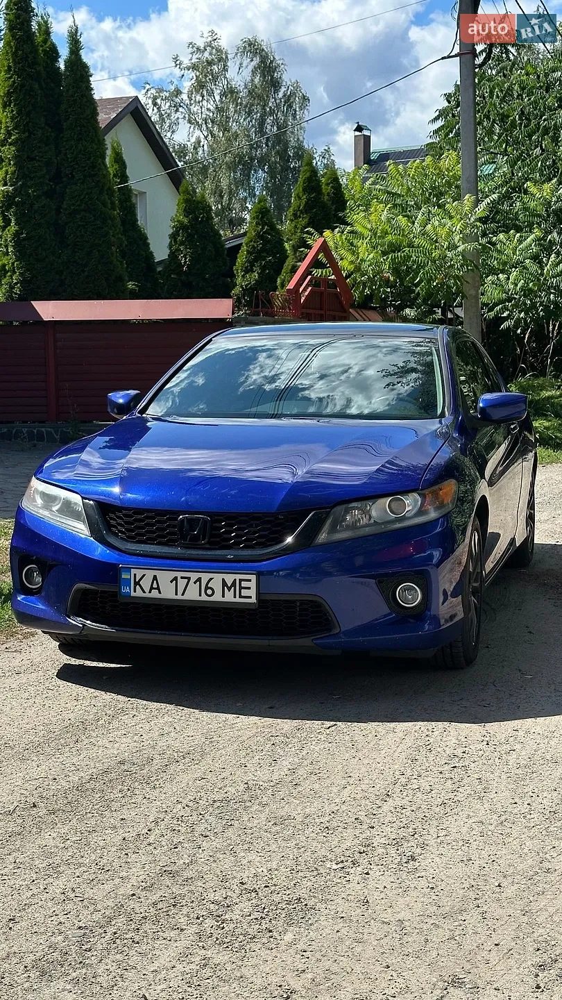 Honda Accord, 2014