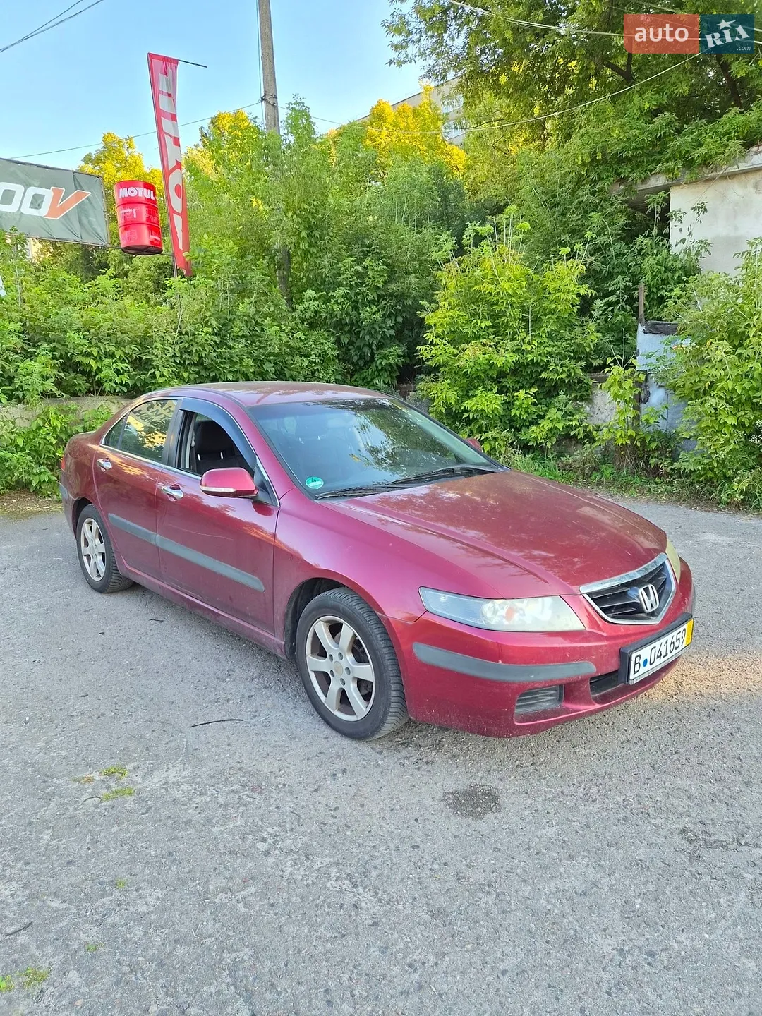 Honda Accord, 2003