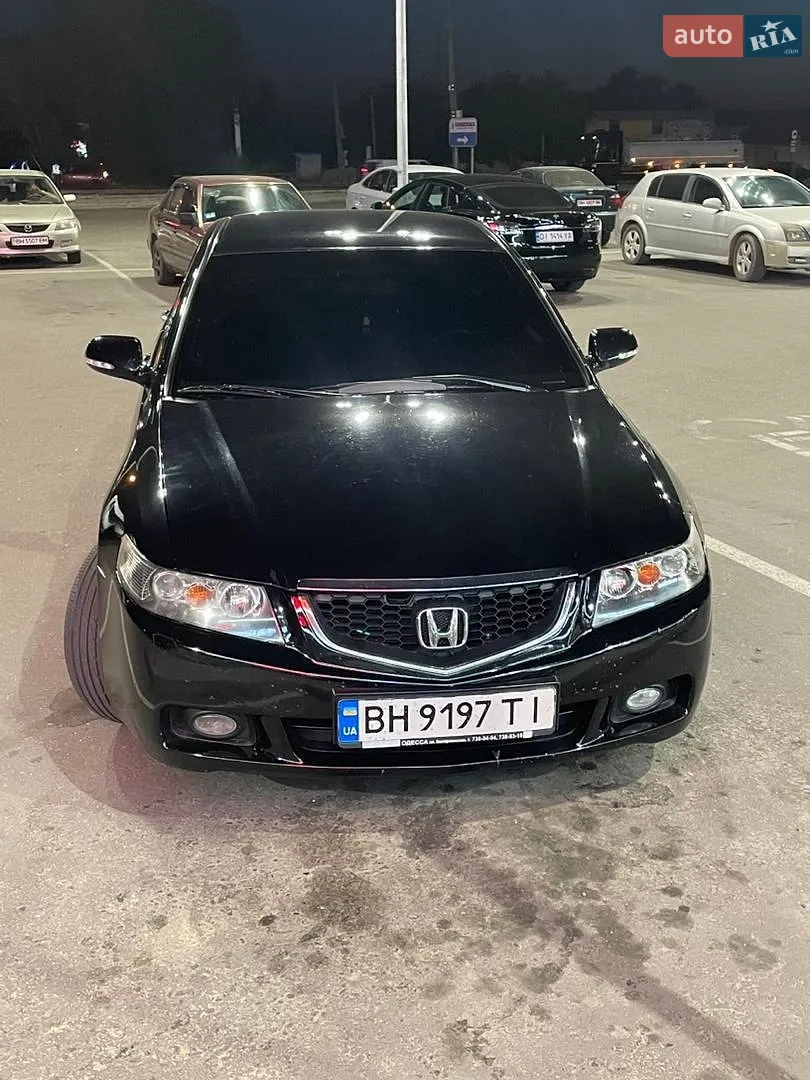 Honda Accord, 2004