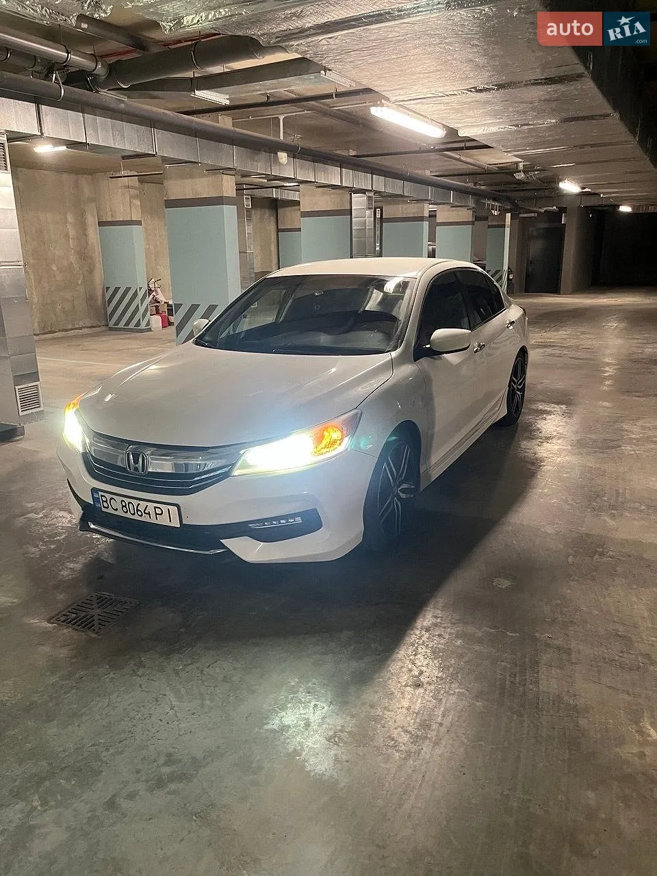 Honda Accord 2016 — 1