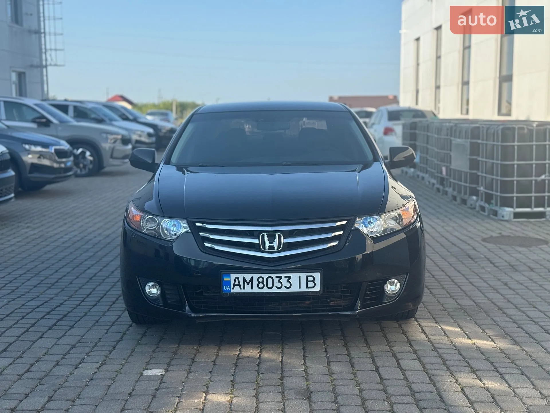 Honda Accord, 2008