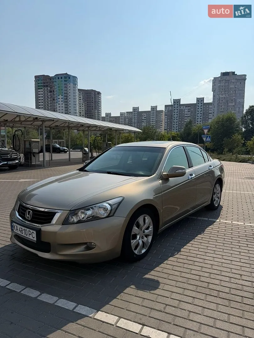 Honda Accord, 2007