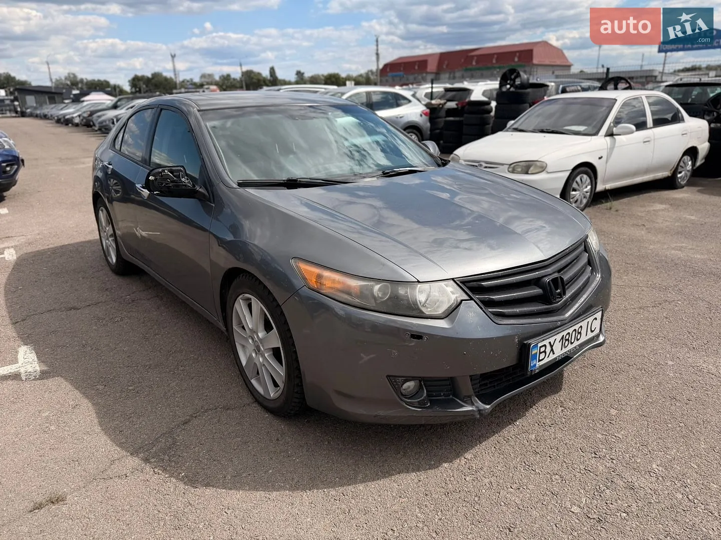 Honda Accord, 2008
