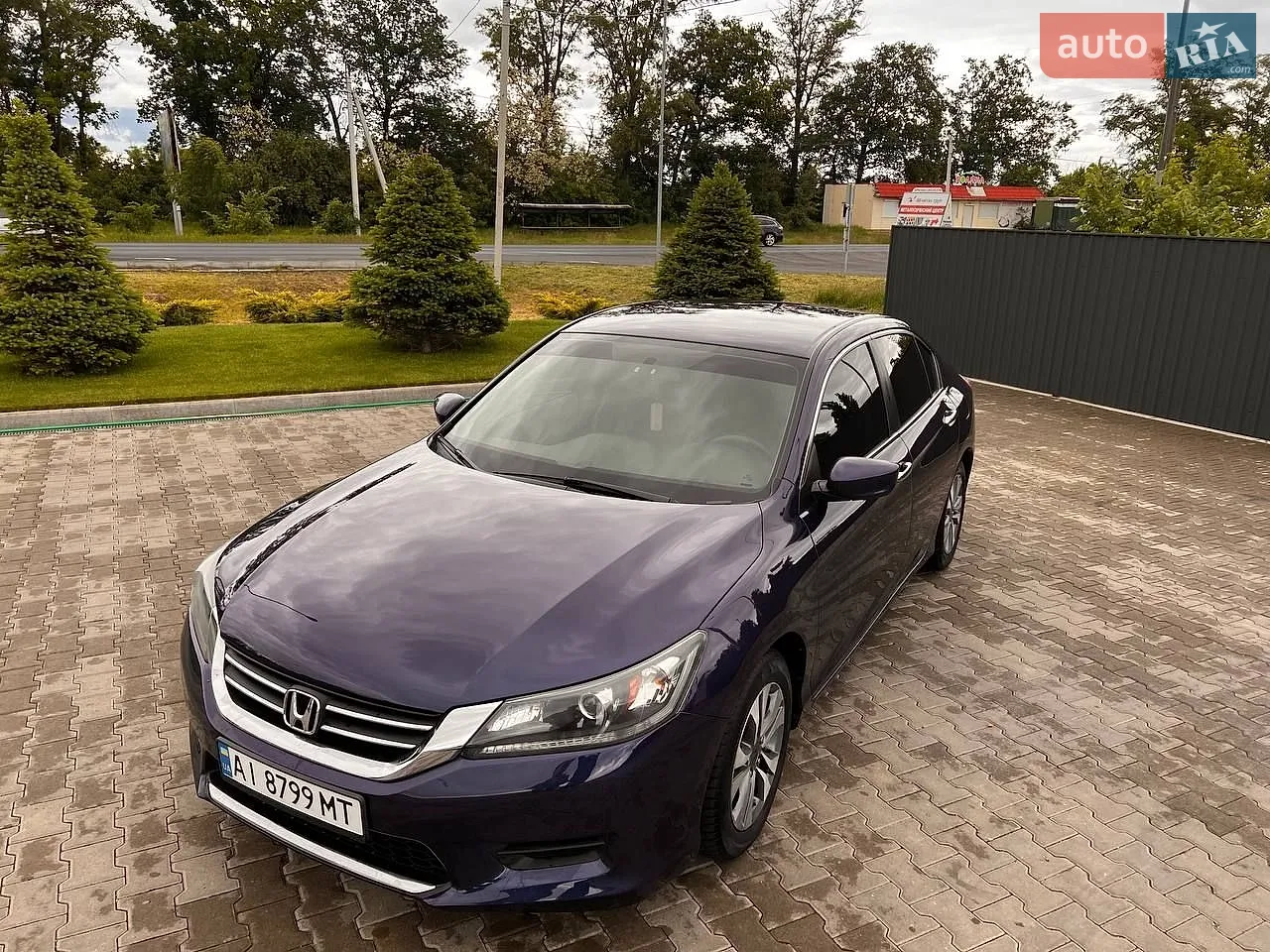 Honda Accord, 2013