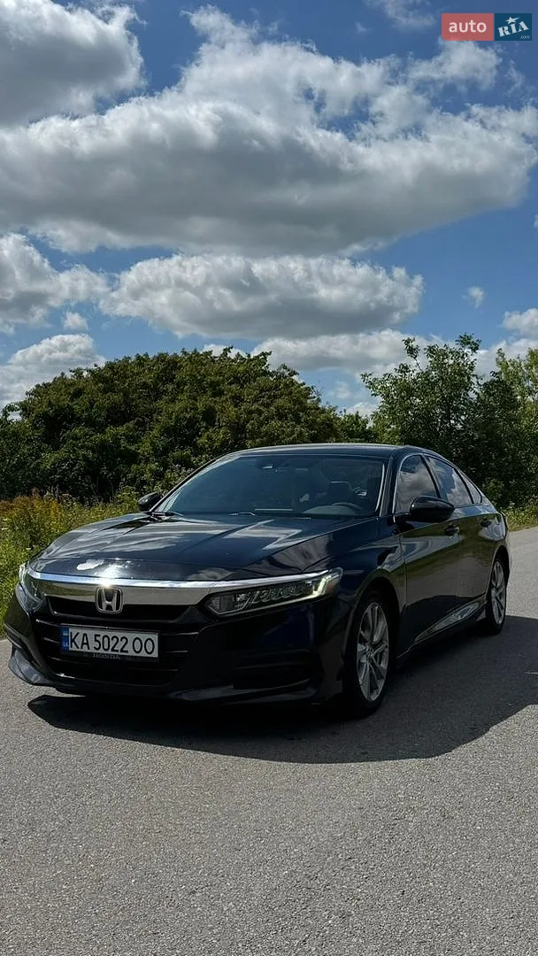Honda Accord, 2017