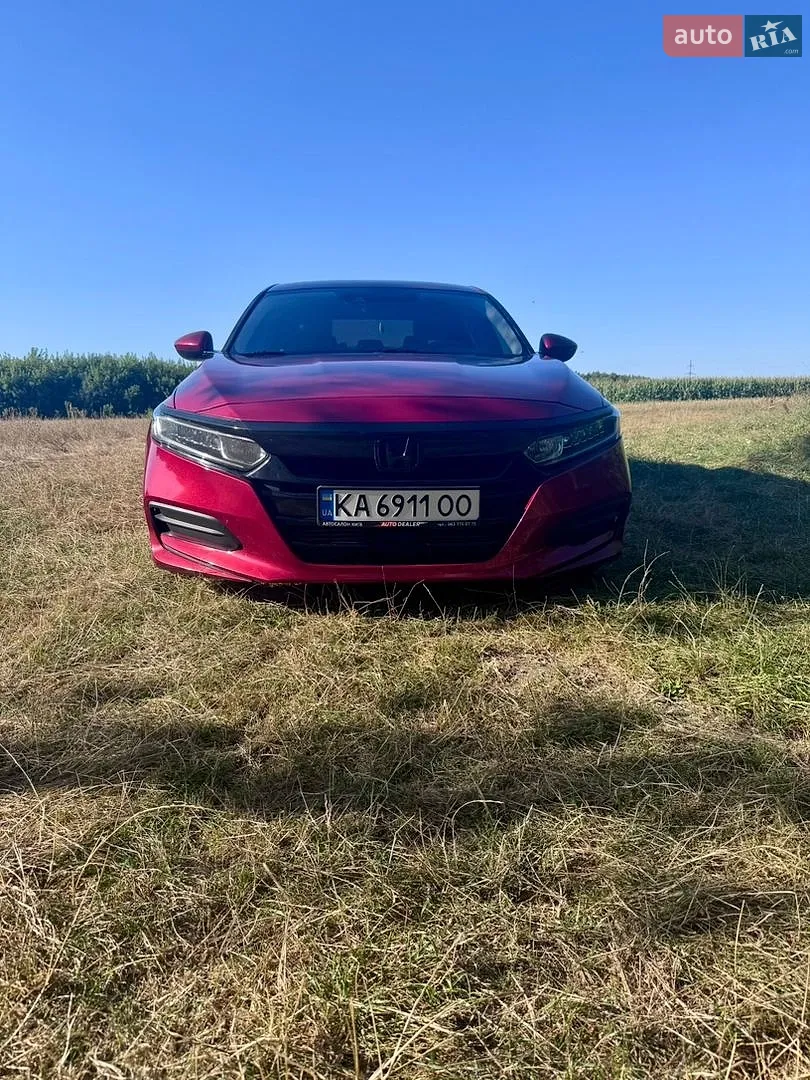 Honda Accord, 2017