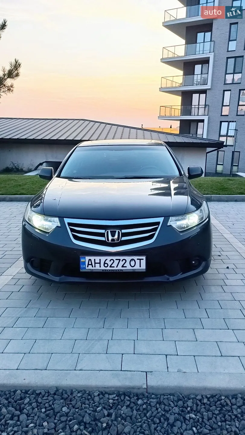 Honda Accord, 2012