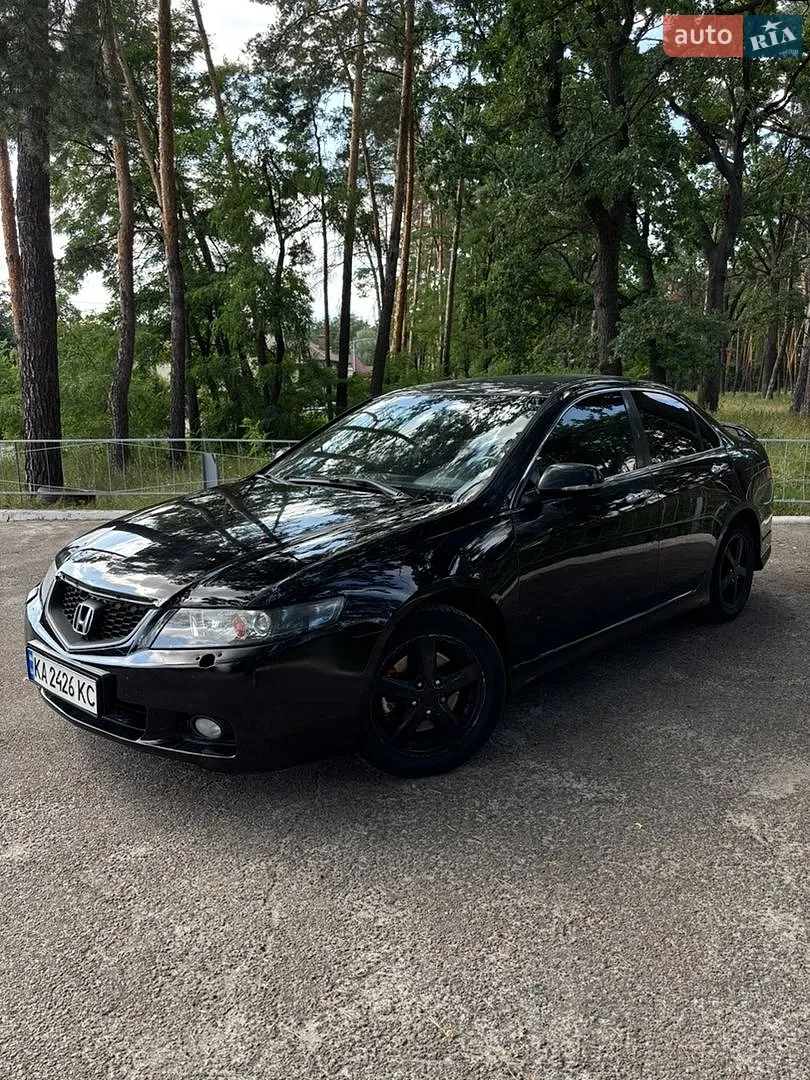 Honda Accord, 2004