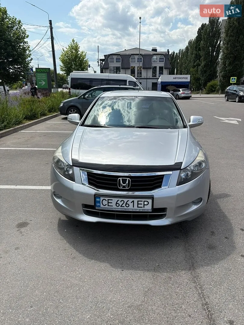 Honda Accord, 2008