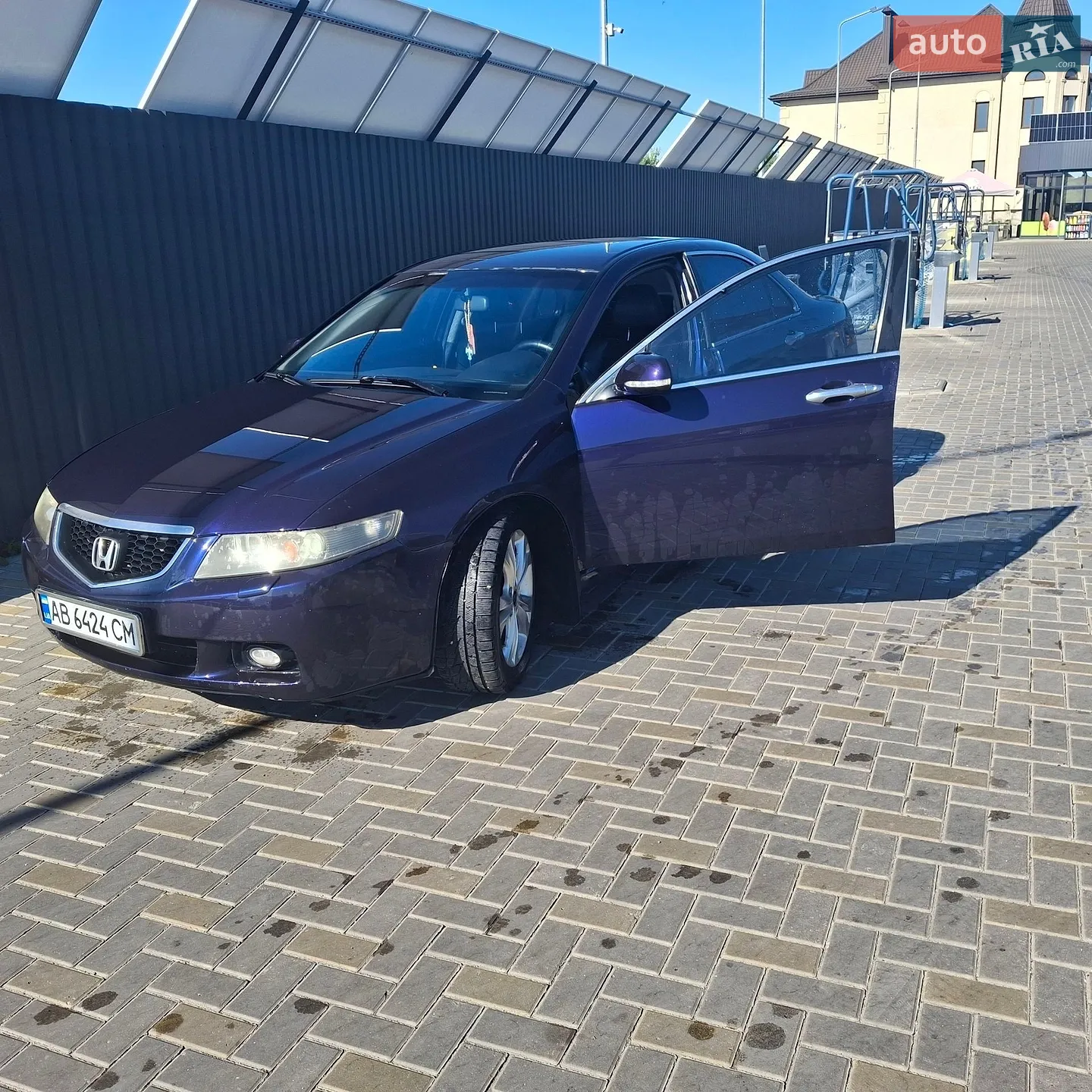 Honda Accord, 2004