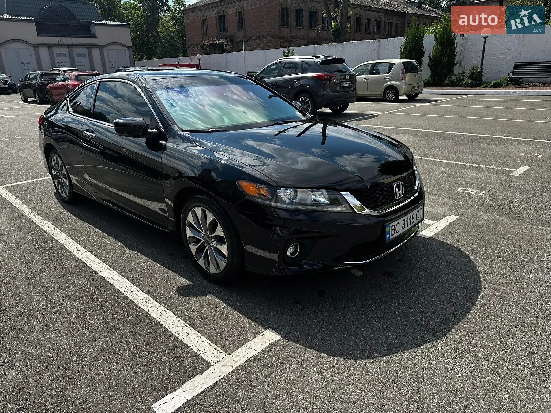 Honda Accord, 2013