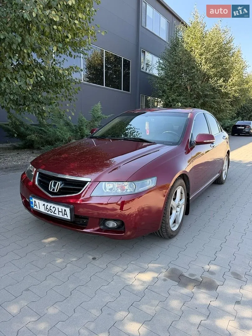Honda Accord, 2004