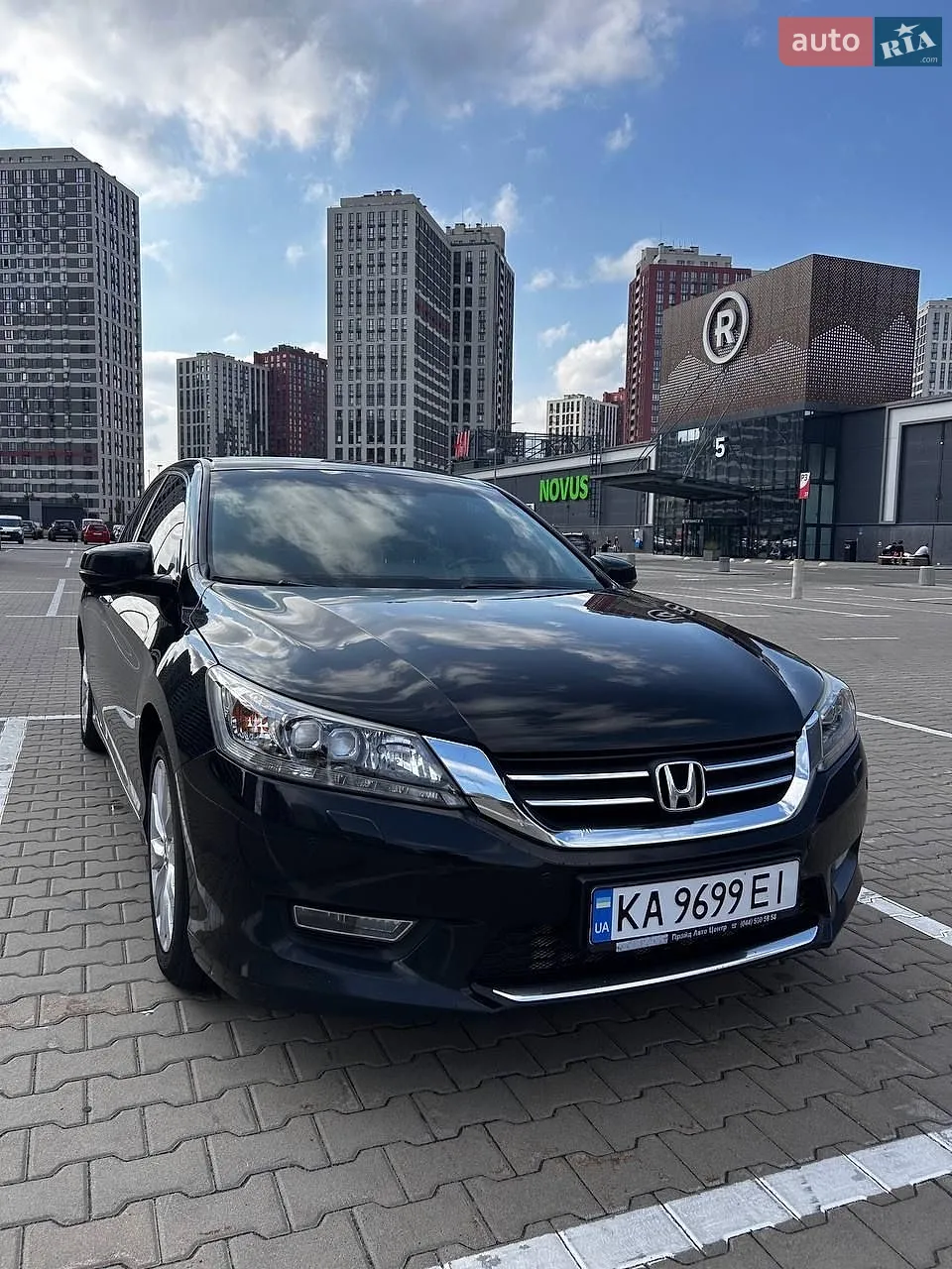 Honda Accord, 2013