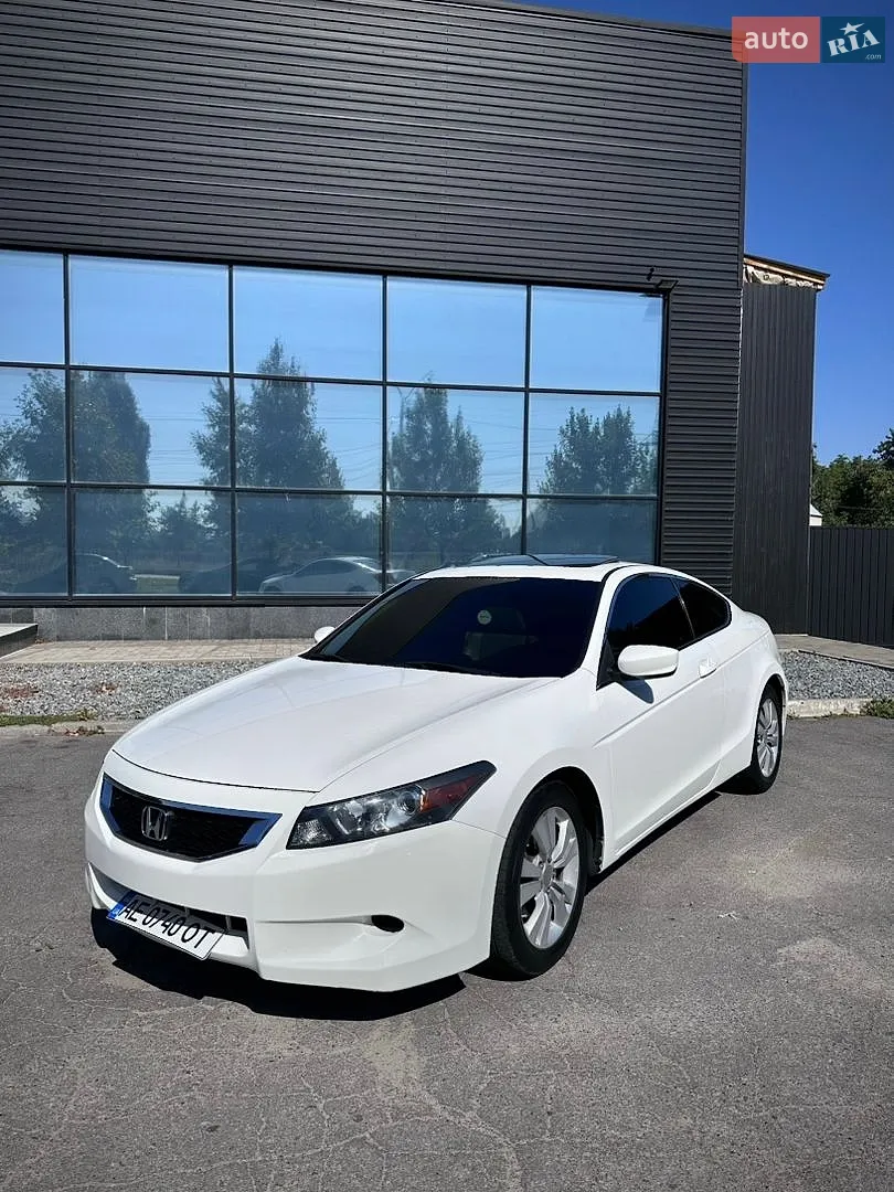 Honda Accord, 2008