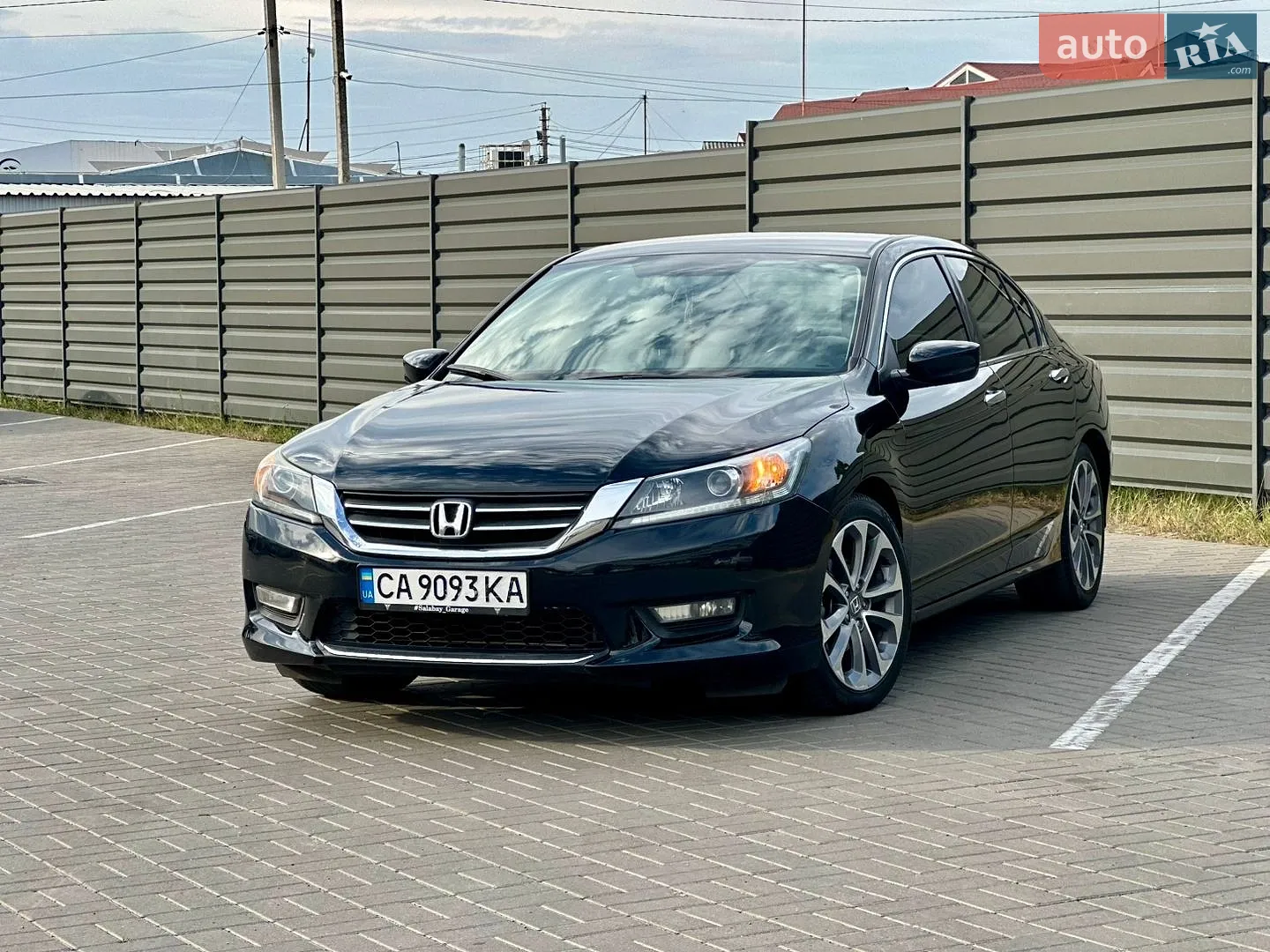 Honda Accord, 2014