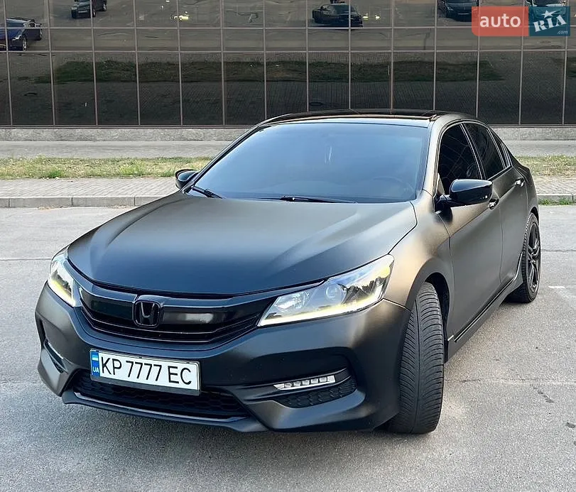 Honda Accord, 2017