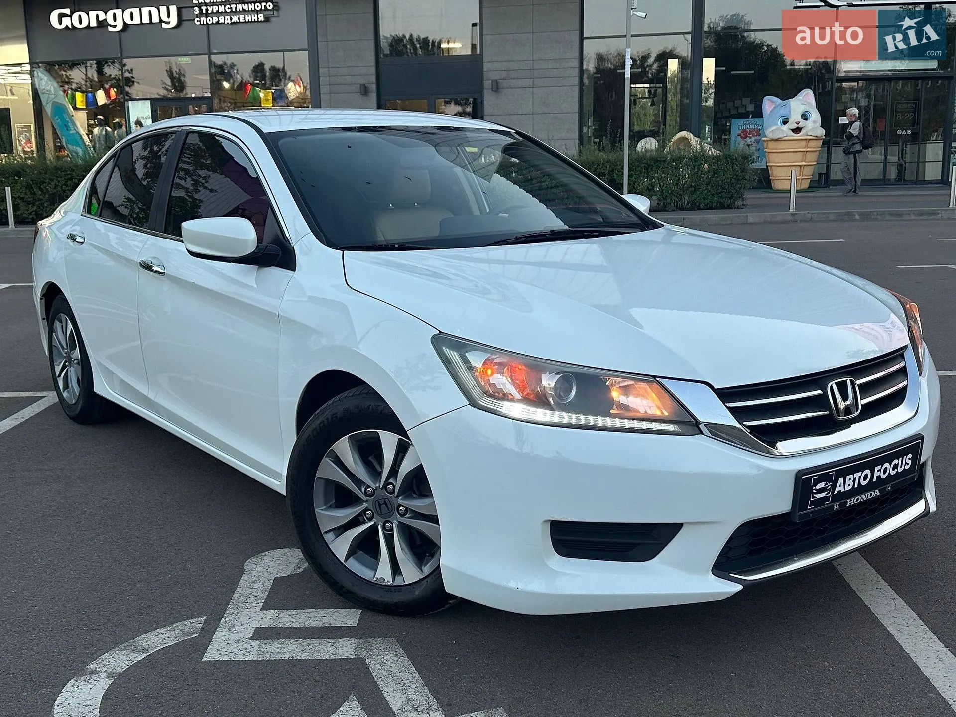 Honda Accord, 2014