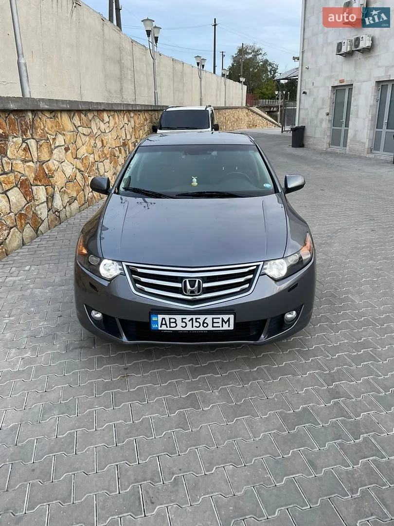 Honda Accord, 2008