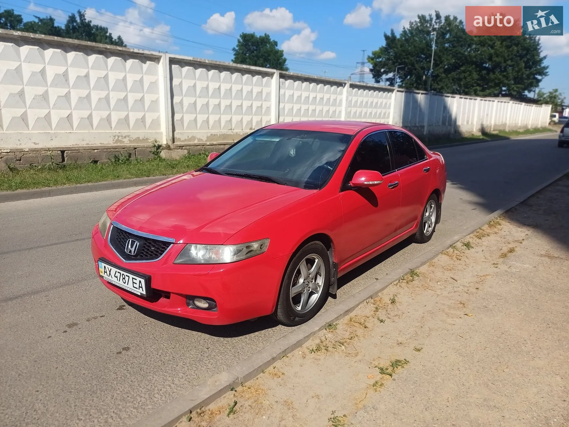 Honda Accord, 2004
