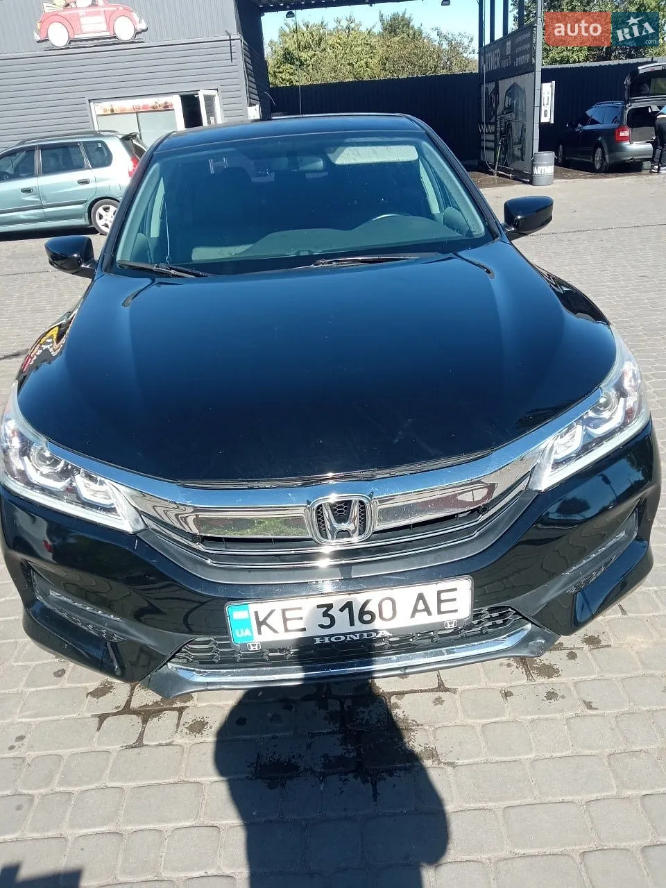 Honda Accord, 2016