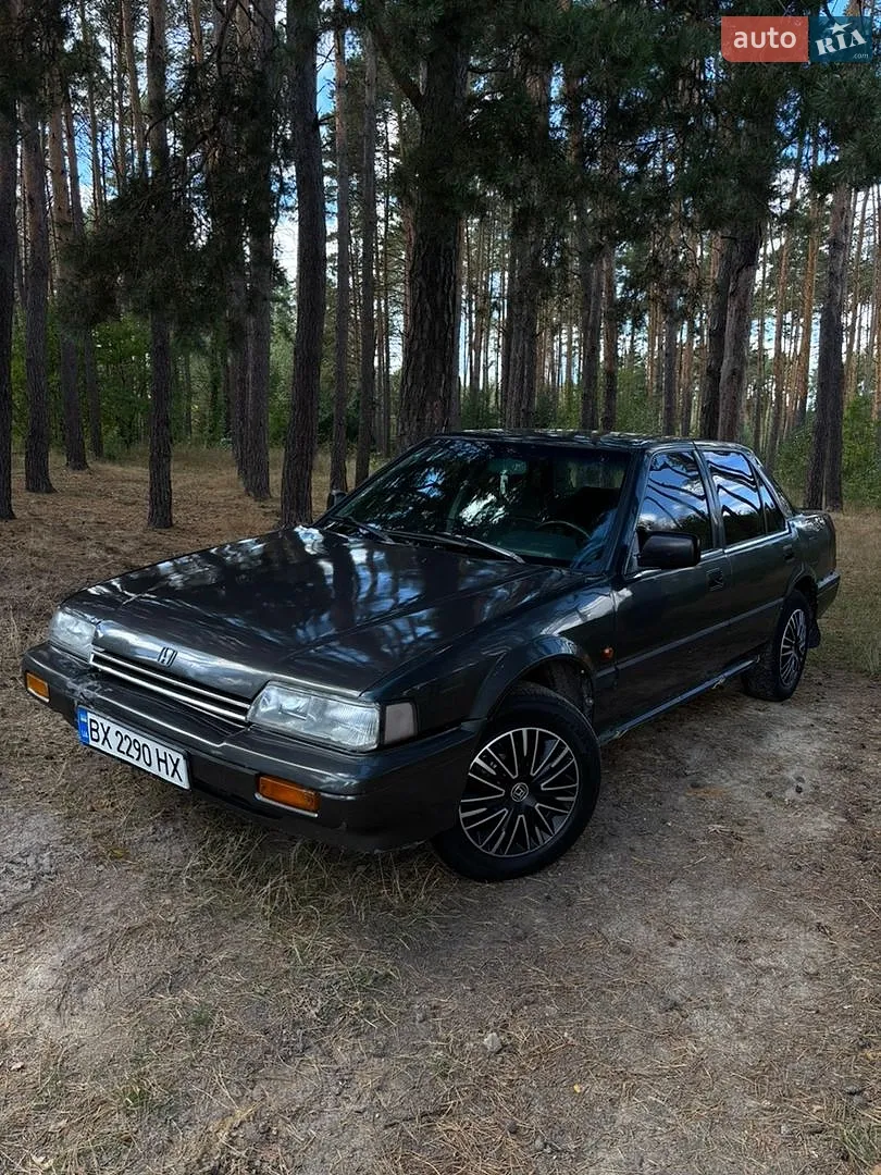 Honda Accord, 1988