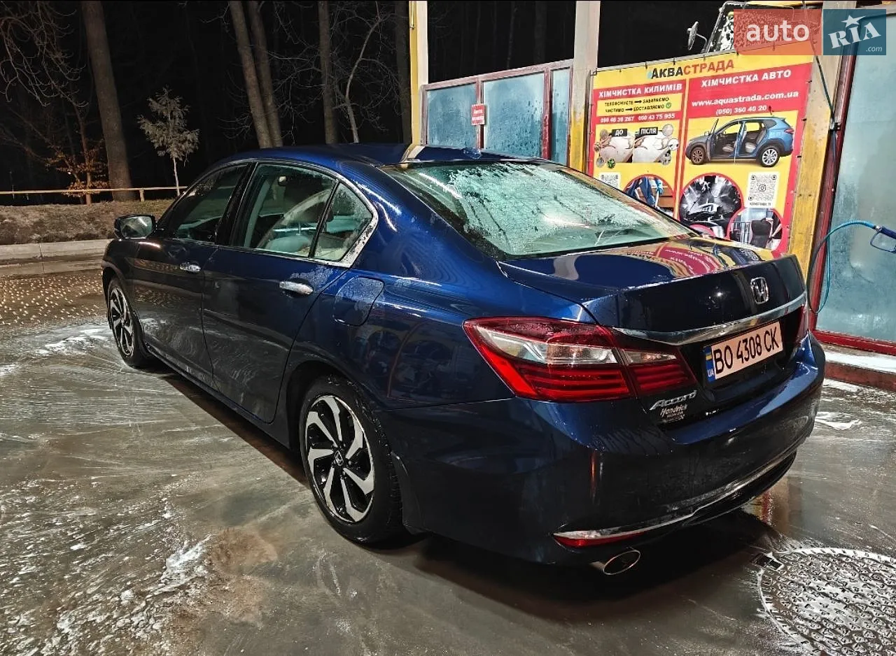 Honda Accord, 2016