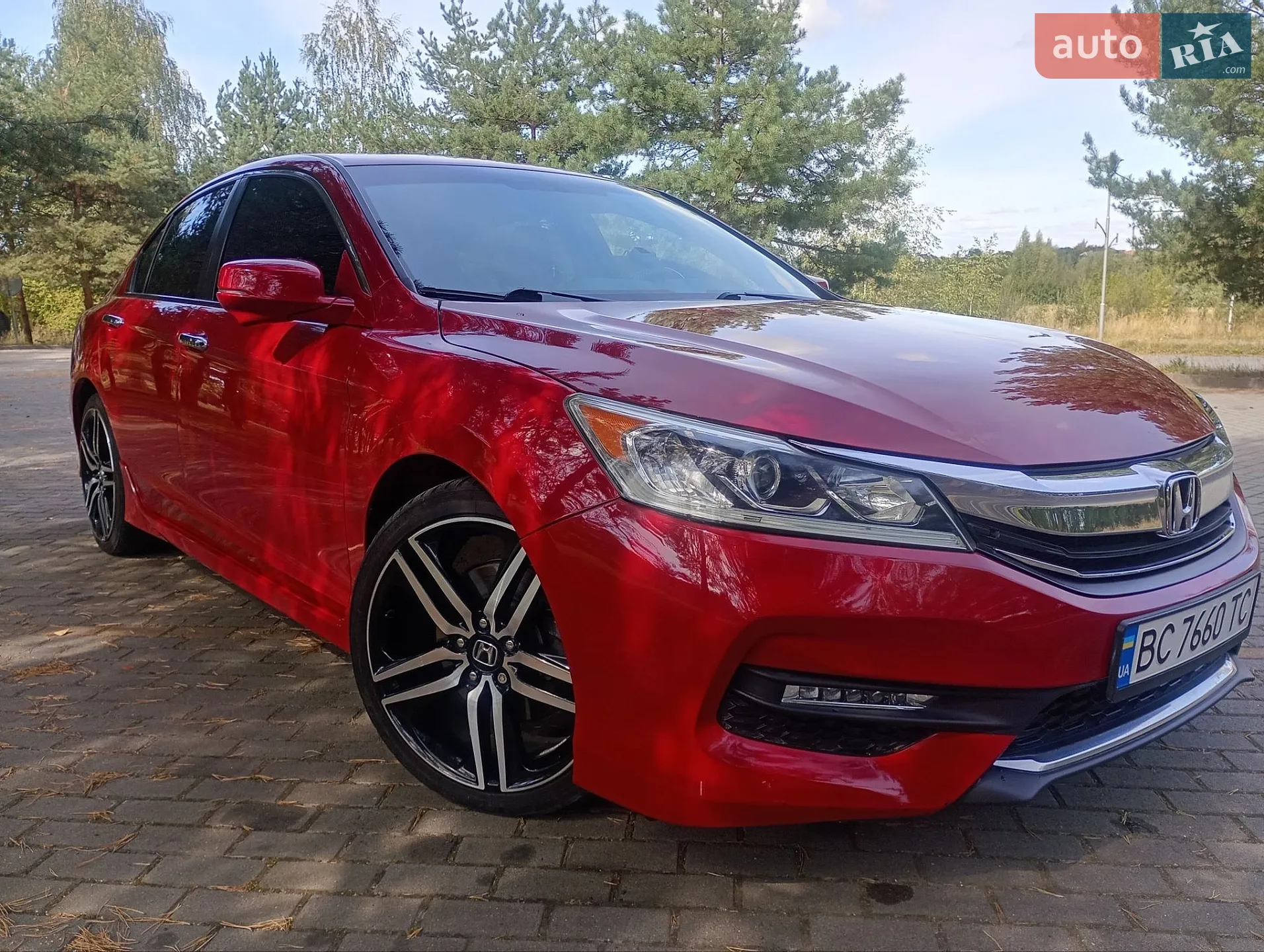 Honda Accord, 2016