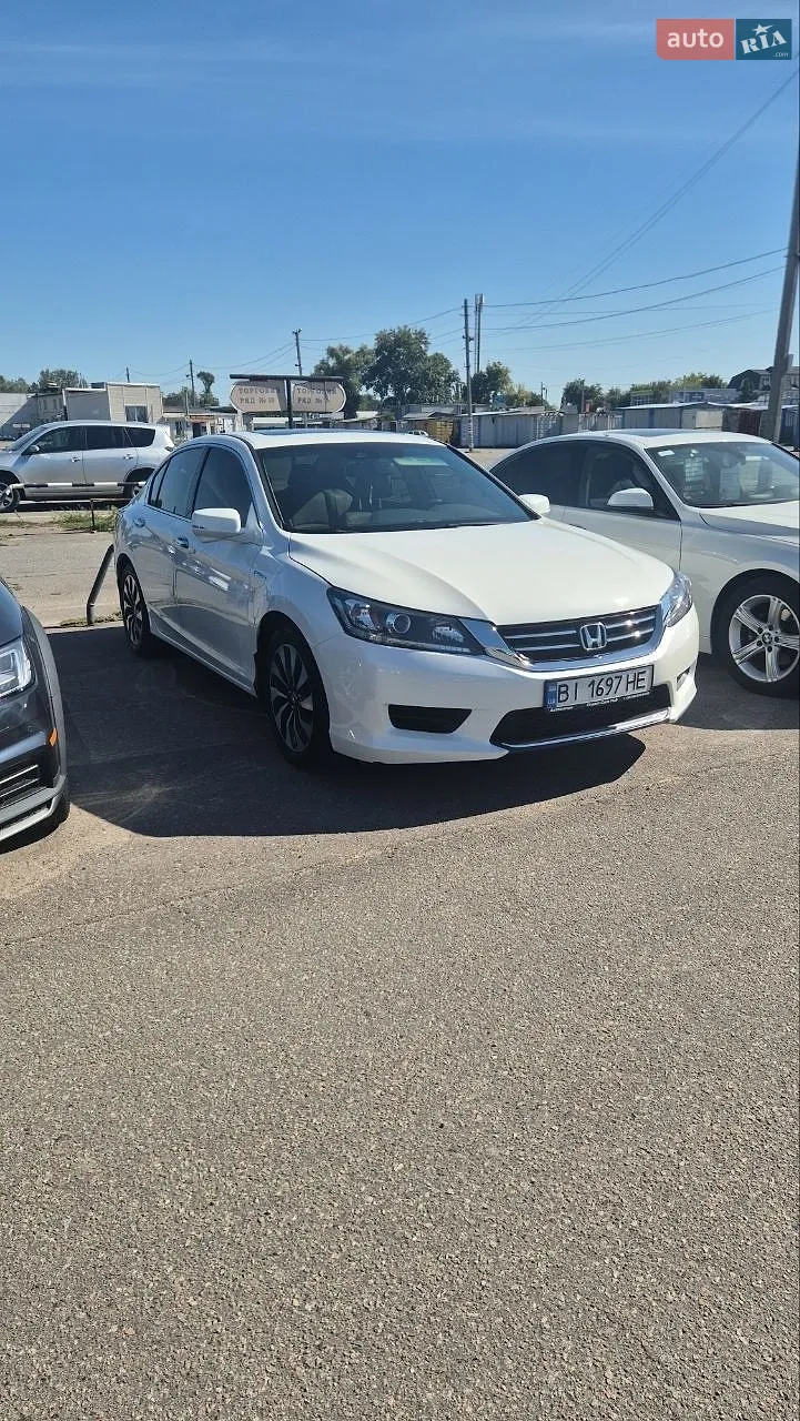 Honda Accord, 2014