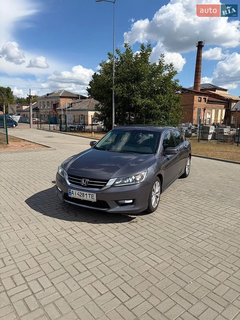Honda Accord, 2014