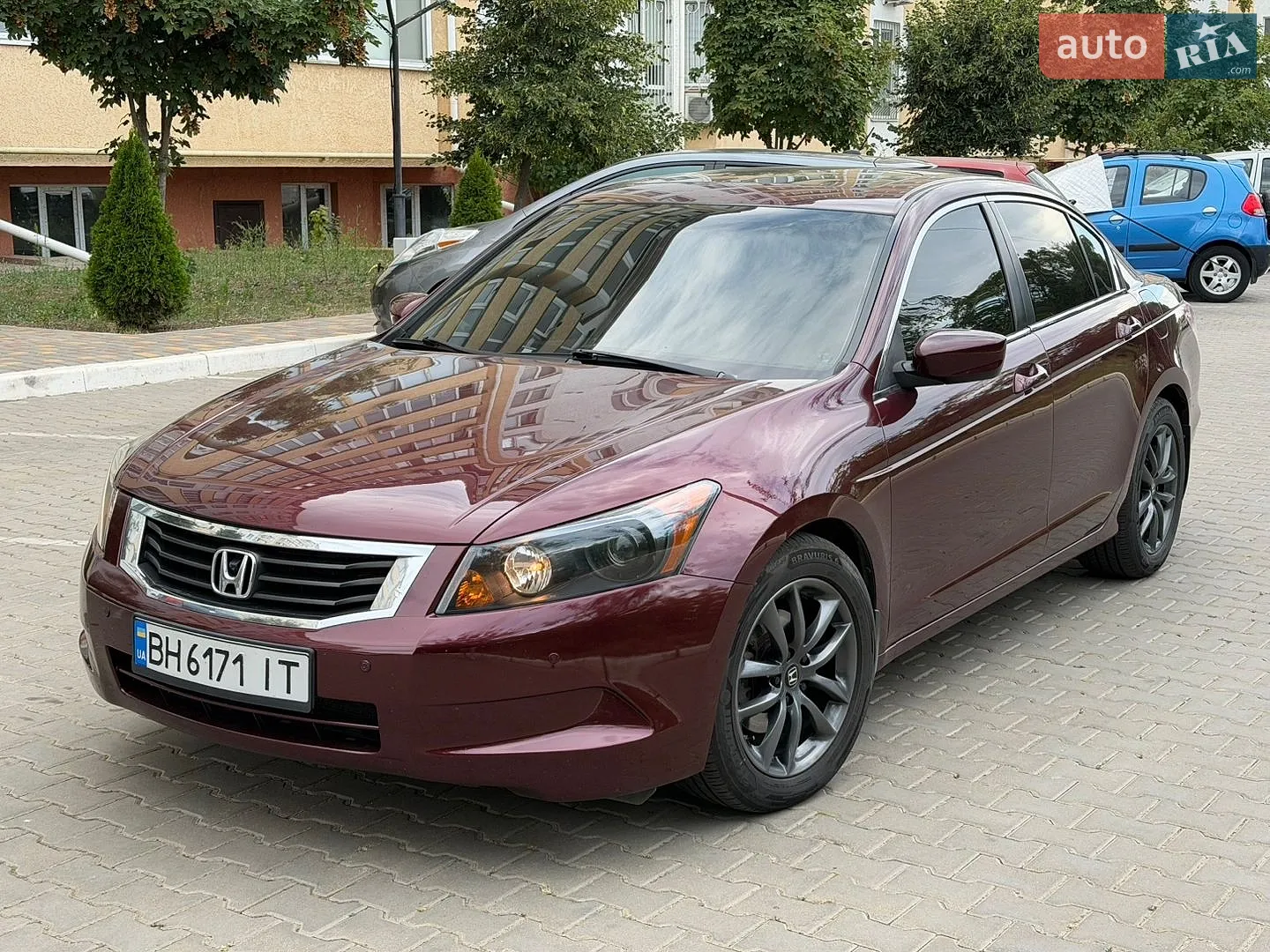 Honda Accord, 2007