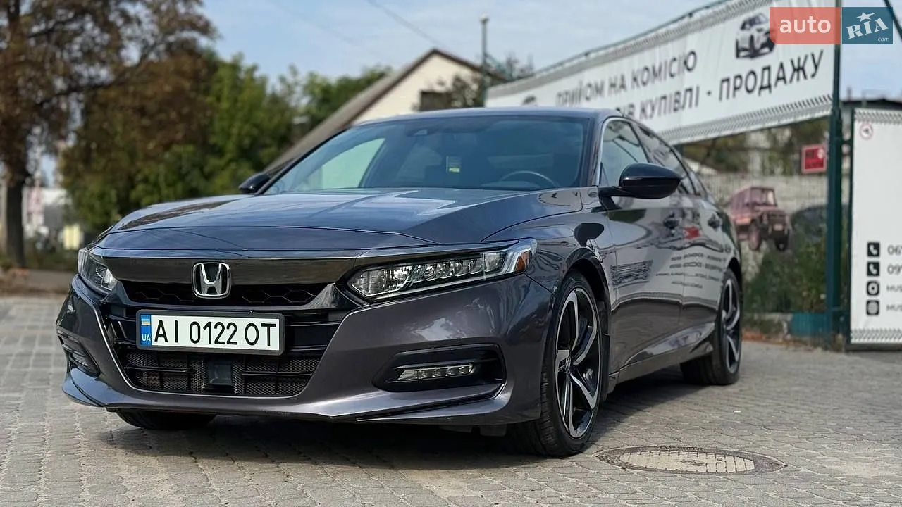 Honda Accord, 2018
