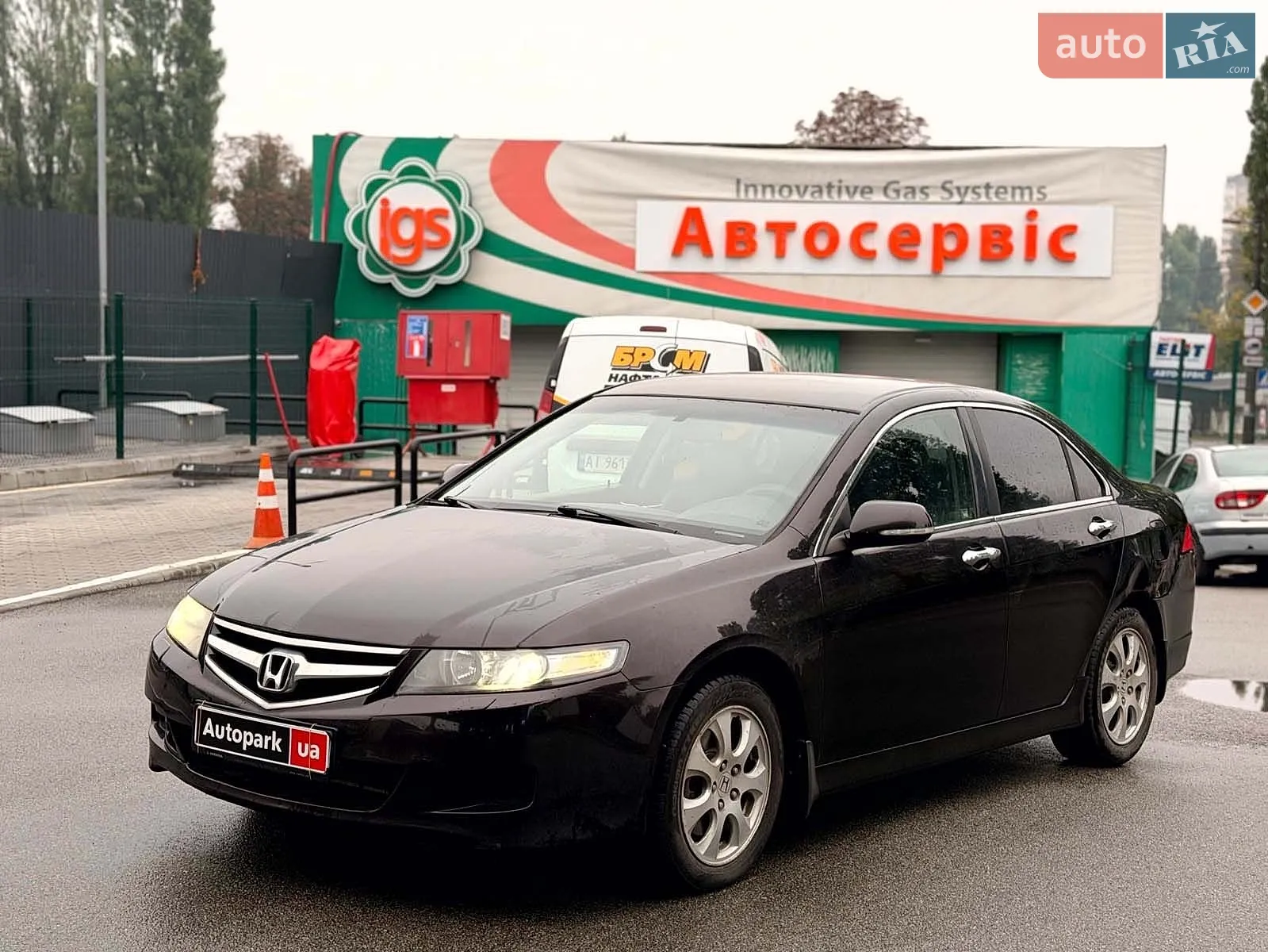 Honda Accord, 2007