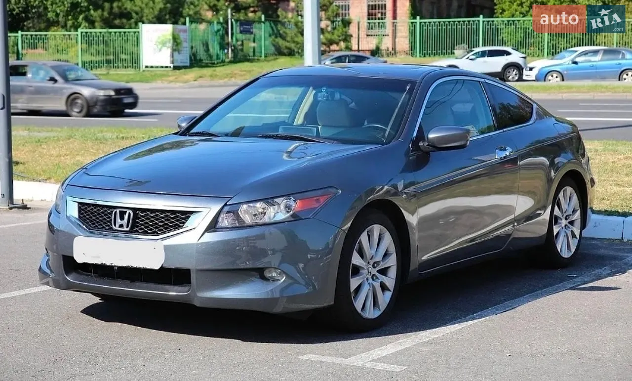 Honda Accord, 2008