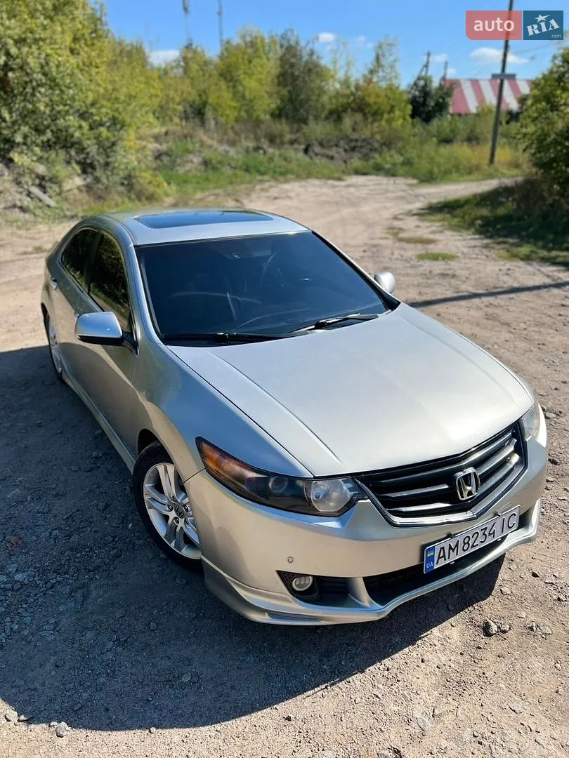Honda Accord, 2008