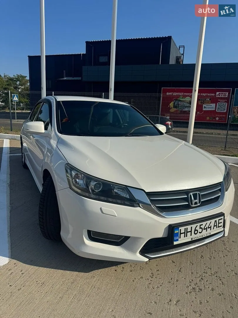 Honda Accord, 2013
