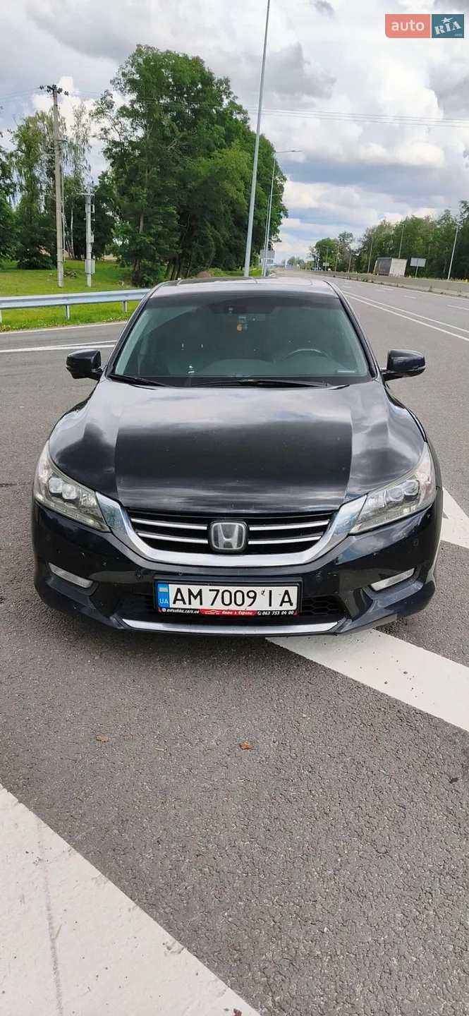 Honda Accord, 2013
