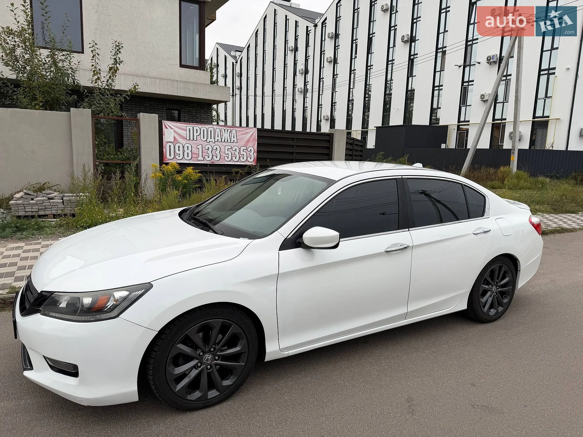Honda Accord, 2015