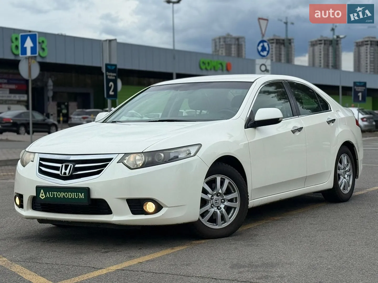 Honda Accord, 2011