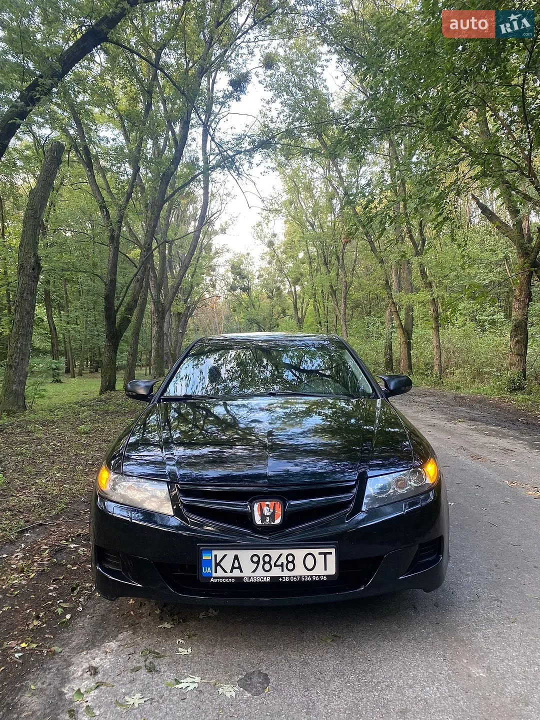 Honda Accord, 2007