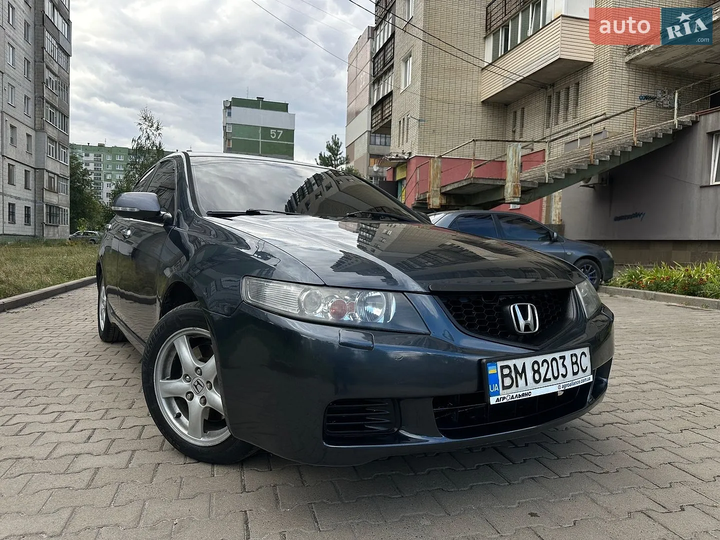 Honda Accord, 2004