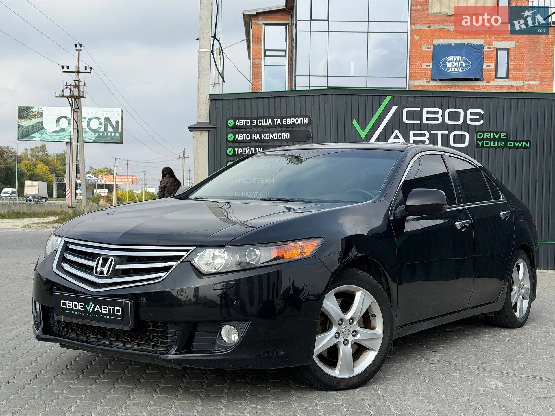 Honda Accord, 2008