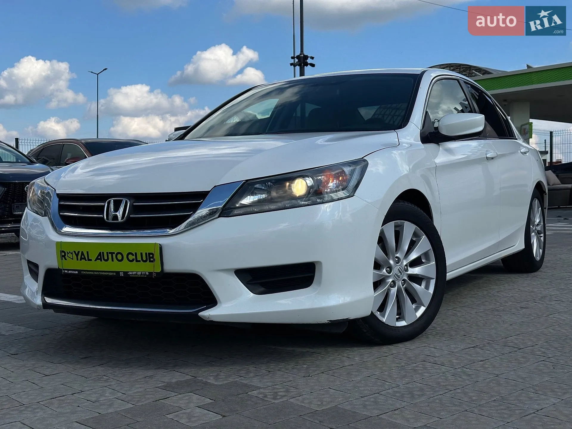 Honda Accord, 2014