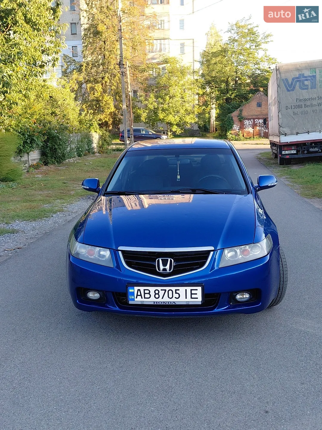 Honda Accord, 2003