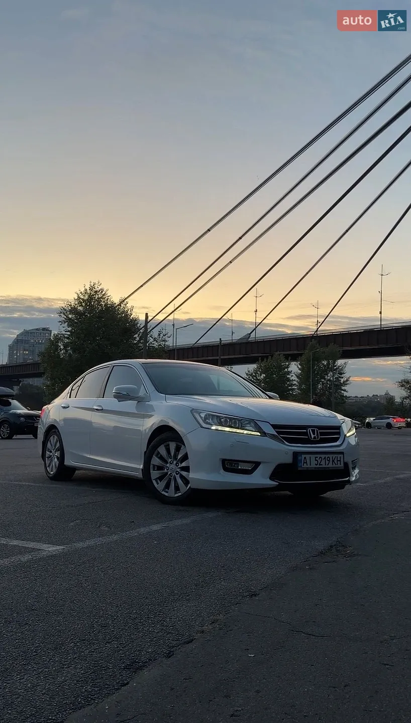 Honda Accord, 2013