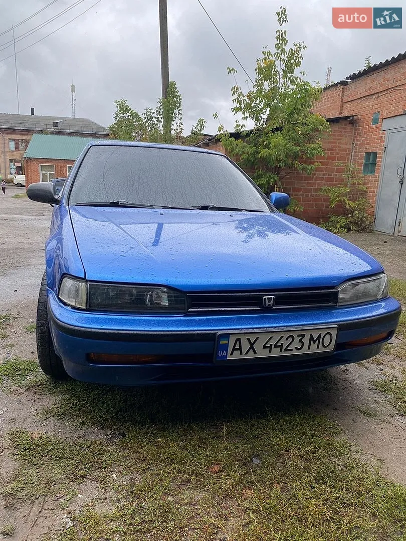 Honda Accord, 1993
