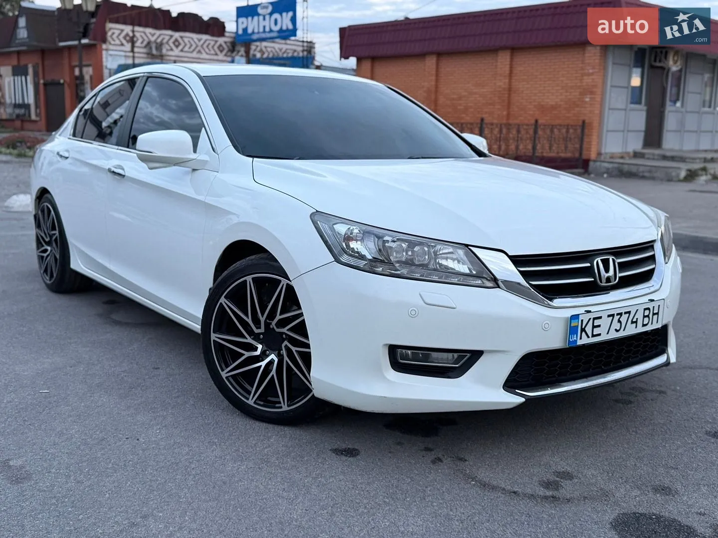 Honda Accord, 2013