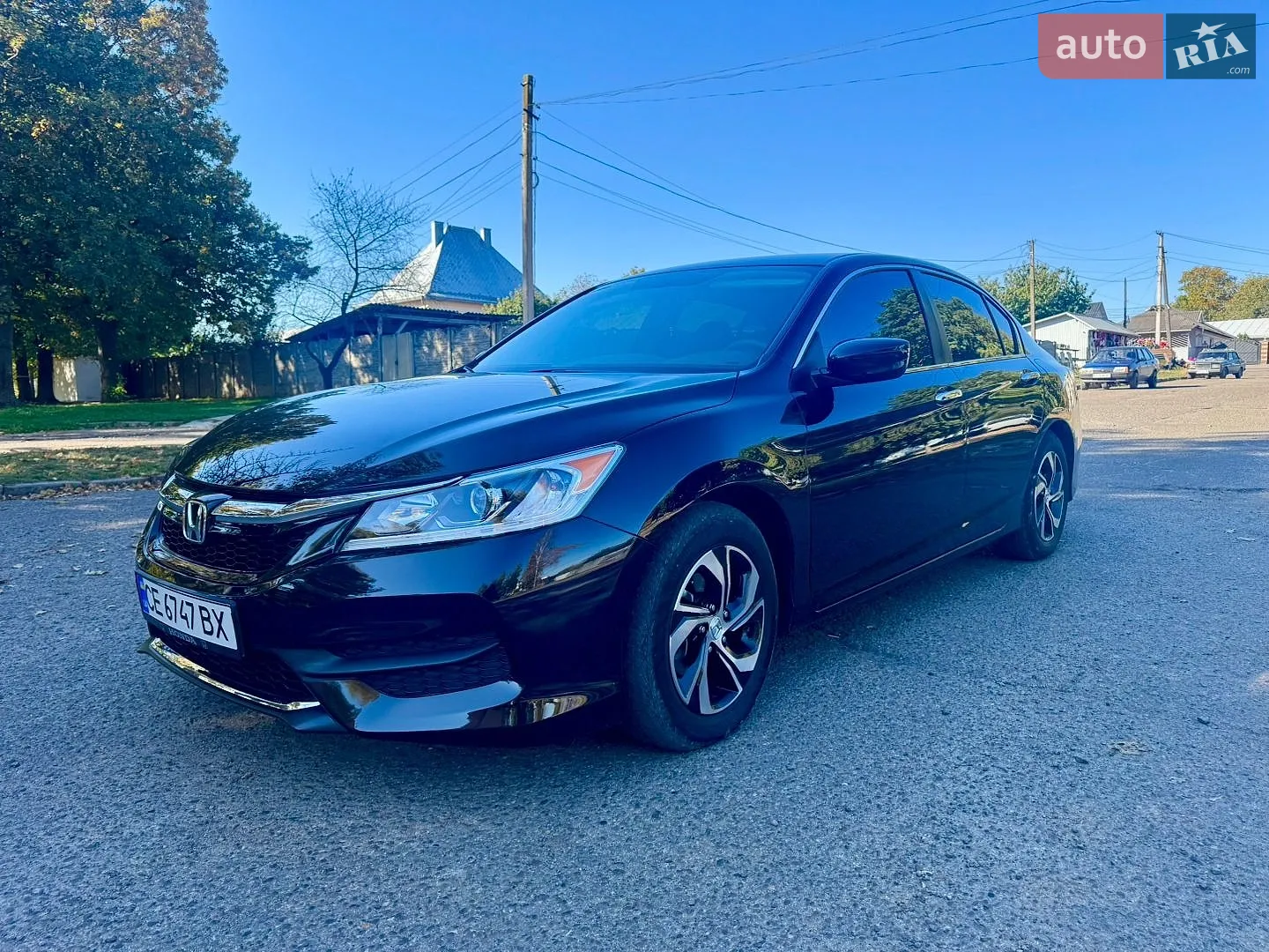 Honda Accord, 2017