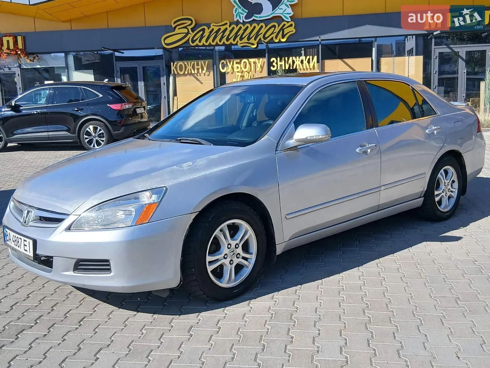Honda Accord, 2007