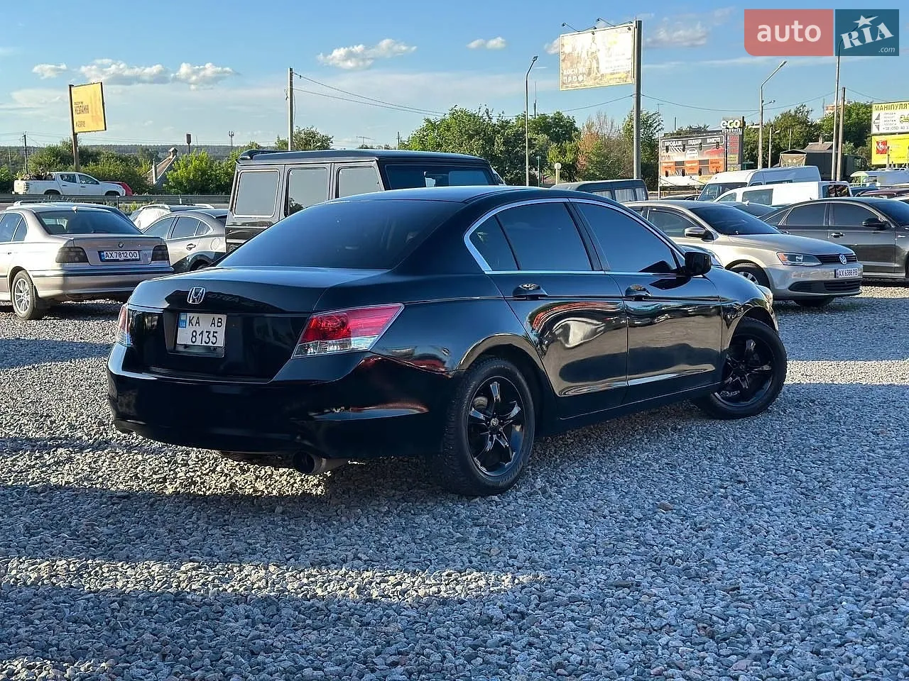 Honda Accord, 2008