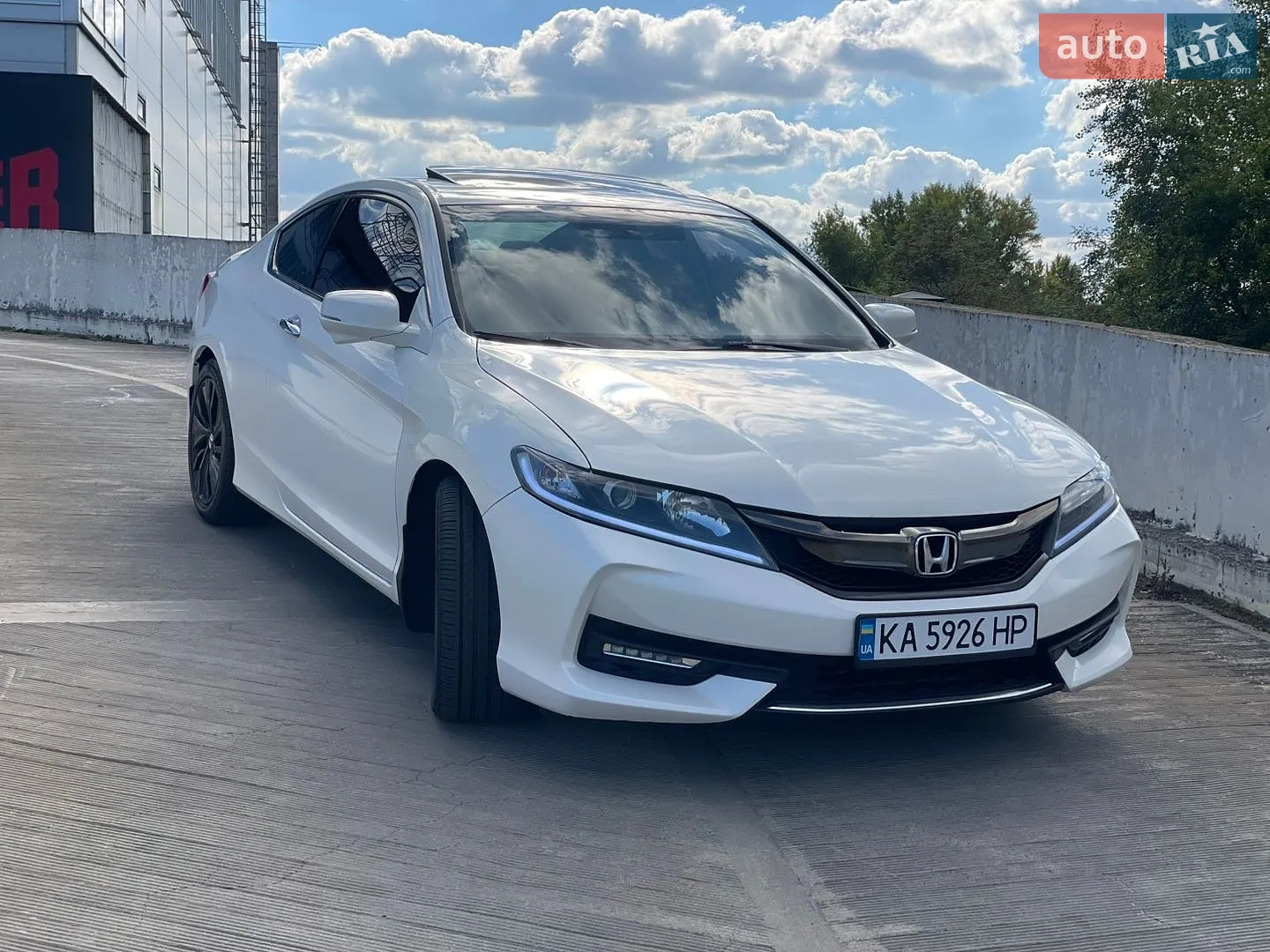 Honda Accord, 2016